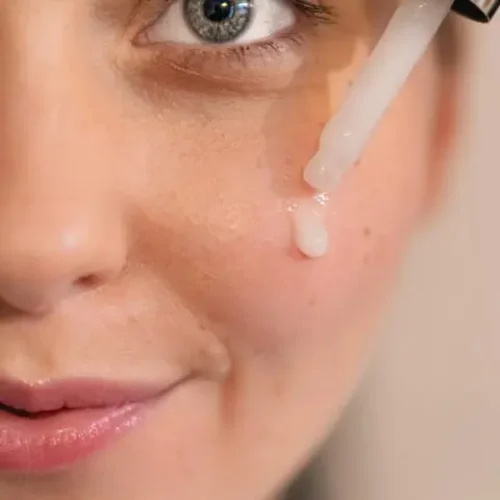 "AHAa help improve skin texture by exfoliating dead skin cells"